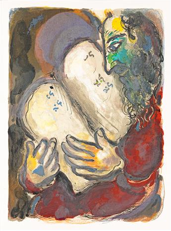 MARC CHAGALL The Story of the Exodus.